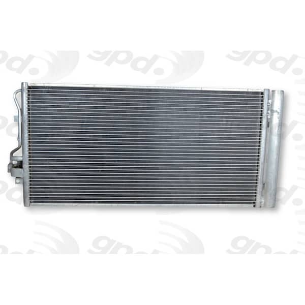 Global Parts Distributors Global A/C Condenser 4326C - main