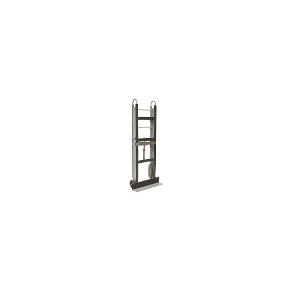 Wesco Economical Aluminum Appliance and Vending Truck, AAP-61 SINGLE 272410 - main