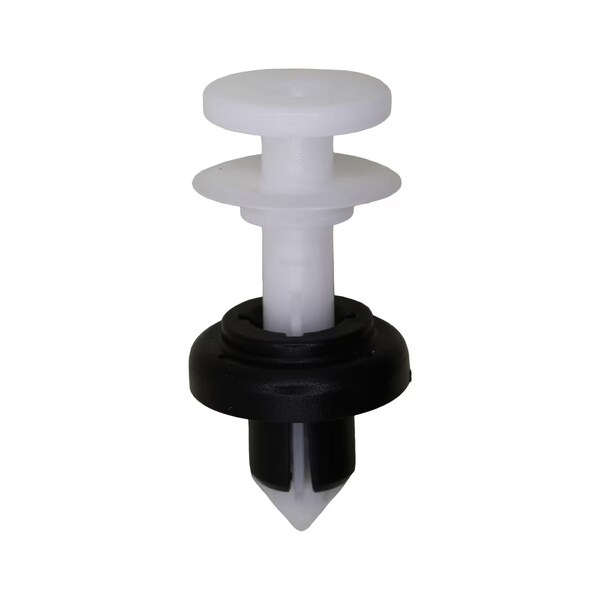 Auveco HONDA PUSH TYPE RETAINER - BLACK & WHITE NYLON, 10PK 21141 - main