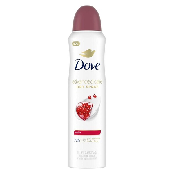 Dove Advanced Care Revive Antiperspirant Deodorant Spray, 3.8 Ounce, 12PK 69672927 - main