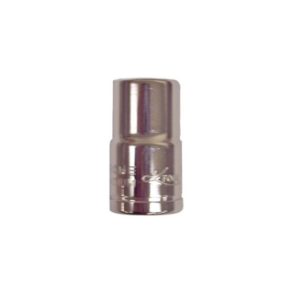 K-Tool International 3/8" Drive, 8mm Metric Socket, 6 Points, Standard 6Pt, Chrome 8mm, 3/8"Dr KTI-27108 - main