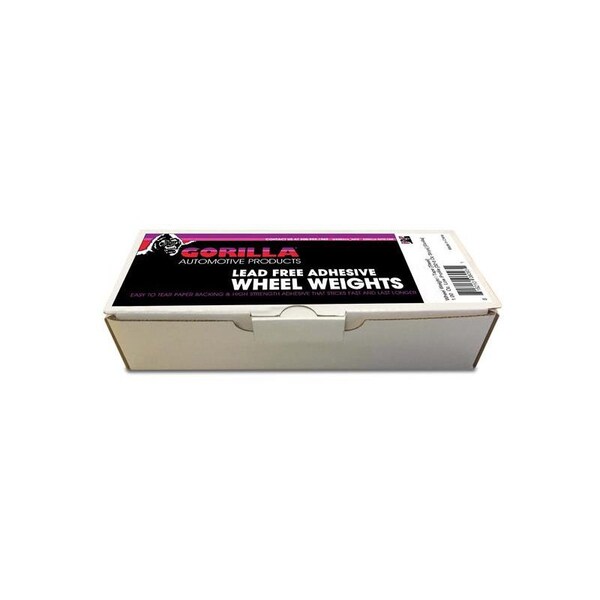 Gorilla Glue Car And Light Truck Wheels Stick On Use On Alloy Or Steel Wheels Standard Adhesive Black 10012BG - main