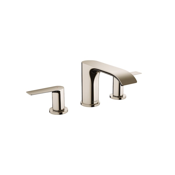 Hansgrohe Vivenis Widespread Faucet 95 with Pop-UP Drain, 1.2 GPM in Polished Nickel 75033831 - main