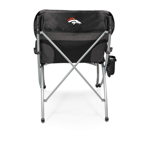 Picnic Time Family Of Brands NFL Denver Broncos - PT-XL Heavy Duty Camping Chair 793-00-175-104-2 - main