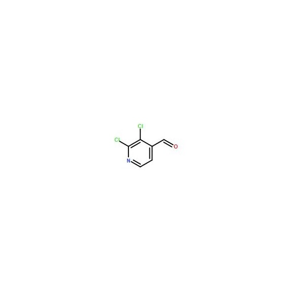 Ak Scientific 2, 3-Dichloropyridine-4-carboxaldehyde (5g), CAS 884495-41-4 X1445-5g - main