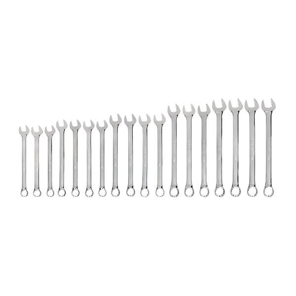 Tekton Combination Wrench Set, 18-Piece (33 - 50 mm) WCB90215 - main