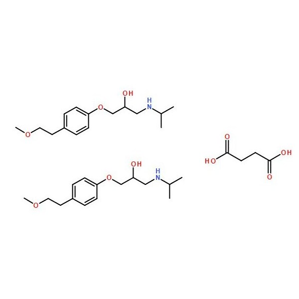 Ak Scientific Metoprolol succinate (5mg), CAS 98418-47-4 O982-5mg - main