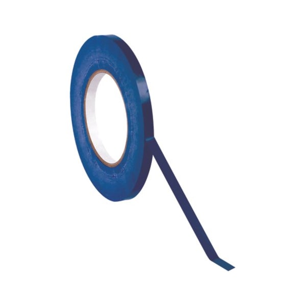 Partners Brand Bag Tape, 3/8" x 180 yds., Dark Blue, PK96 T962024C - main