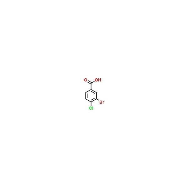 Ak Scientific 3-Bromo-4-chlorobenzoic acid (5g), CAS 42860-10-6 A747-5g - main