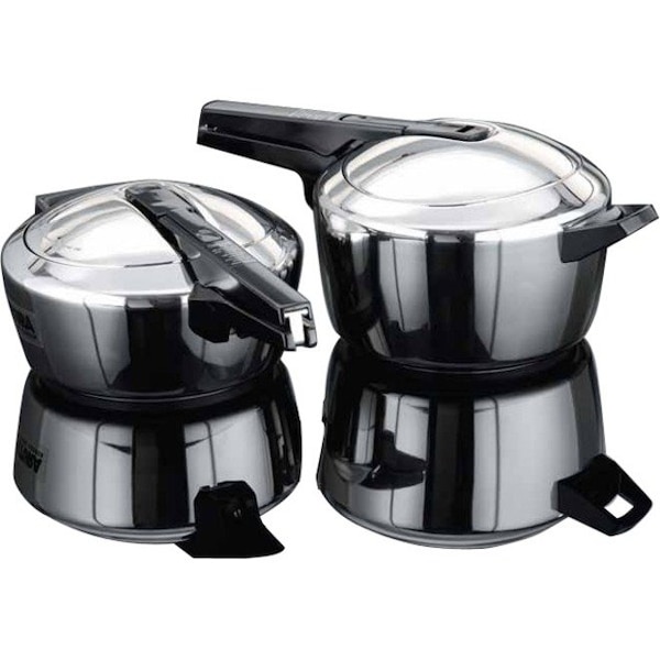 Hawkins F55 Futura Stainless Steel Pressure Cooker - 4 Litres F55 - main