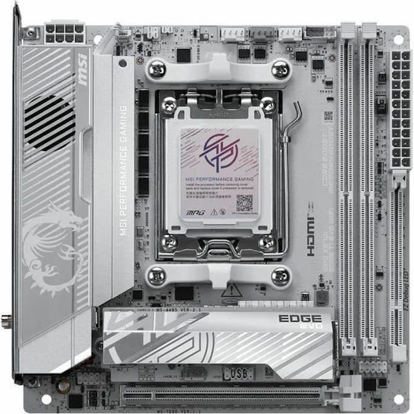 Msi MPG X870I EDGE TI EVO WIFI MPGX870IEDGETI - main