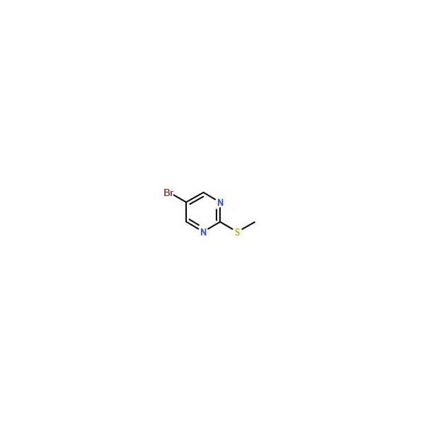 Ak Scientific 5-Bromo-2-(methylthio)pyrimidine (5g), CAS 14001-67-3 V0788-5g - main