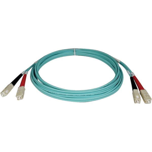 Tripp Lite Fiber Optic Cable, Dplx, MMF, 50, OM3, 10m N806-10M - main
