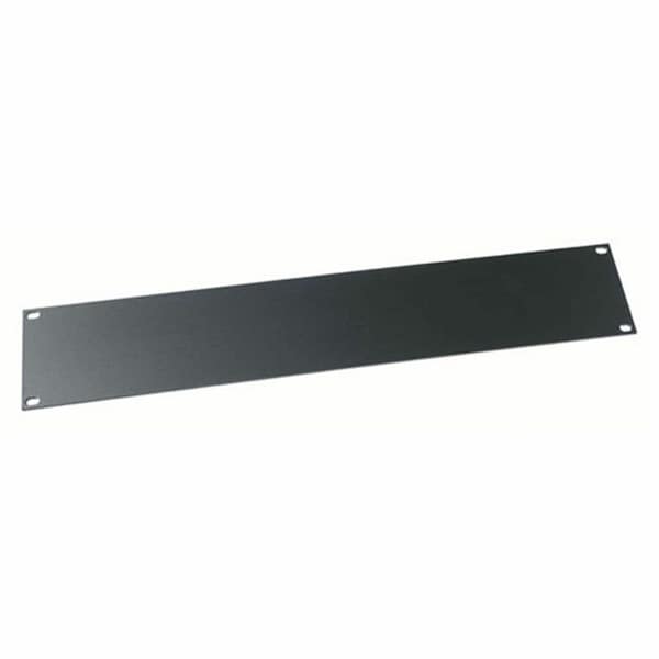 Middle Atlantic Blank Panel Aluminum, 2 Space PHBL-2 - main