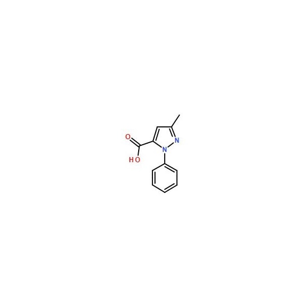 Ak Scientific 3-Methyl-1-phenylpyrazole-5-carboxylic acid (1g), CAS 1136-76-1 9084AC-1g - main