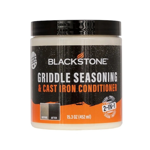 Blackstone Cast Iron Griddle Seasoning Wax 15.3 oz 4146 - main