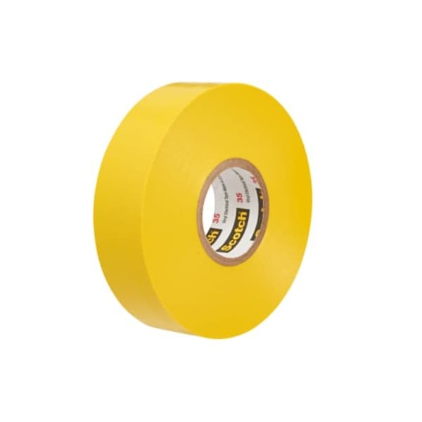 3M Scotch Vinyl Color Coding Electrical Tape 35, 10PK 7000058435 - main