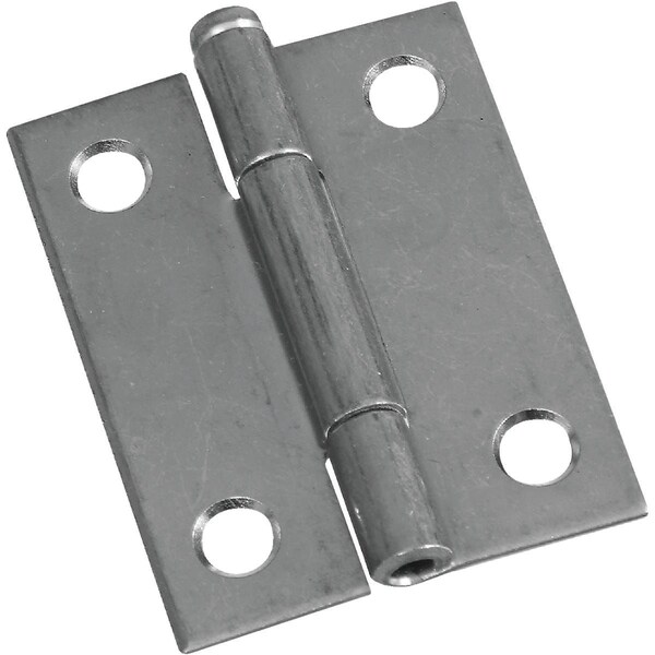 National Hardware 2'' Zinc Loose-Pin Narrow Hinge, 2PK N141-838 - main