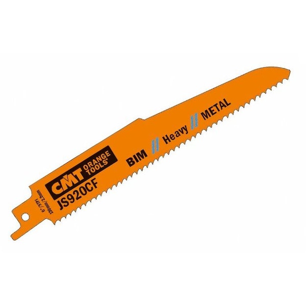 Cmt RECIPROCATING SAW BLADES for METAL (BIM) 6inx 9TPI (5-PCS.) JS920CF-5 - main