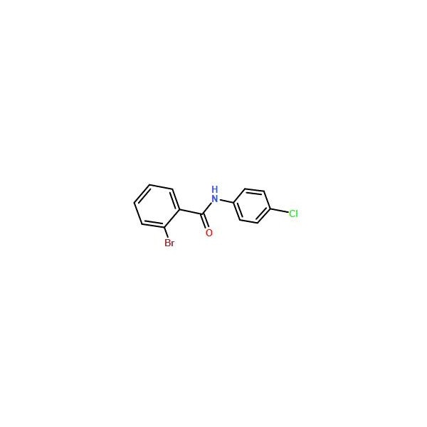 Ak Scientific N-(4-Chlorophenyl) 2-bromobenzamide (1g), CAS 66569-06-0 V7189-1g - main