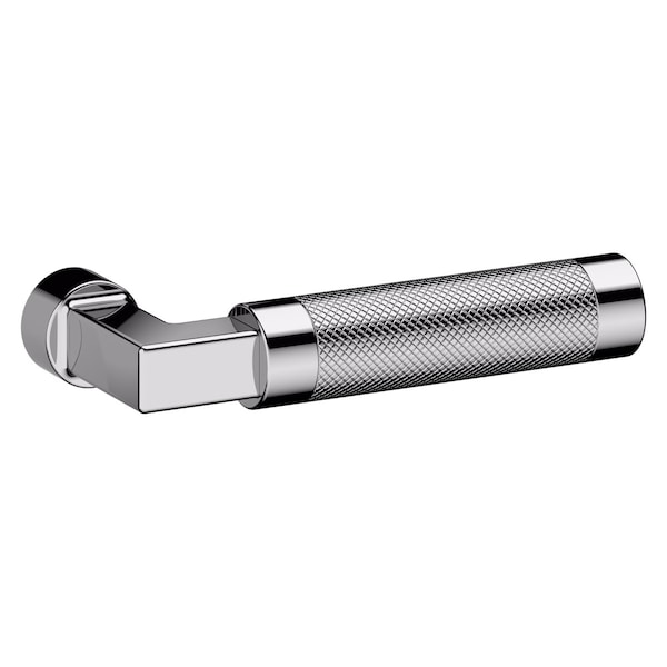 Baldwin Baldwin Right Hand Single L030 Knurled Lever Less Rose Bright Chrome Finish L030260RMR - main