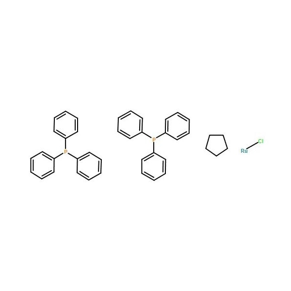 Ak Scientific Chlorocyclopentadienylbis(triphenylphosphine)ruthenium(II) (10g), CAS 32993-05-8 E759-10g - main