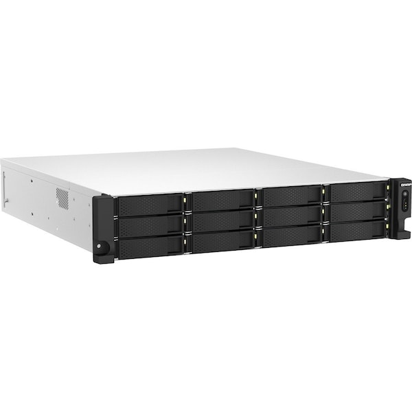 Qnap 18-BAY 2U RACKMOUNT NAS, INTEL XEON E-2334.COMES WITH 5YR WARRANTY TS-H1887XU-RP-E2334-16G-US - main