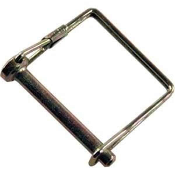 Powerhouse 1224 Exterior Hardware RV 0.25 in. x 1.75 in. Safety Lock Pin PO655285 - main