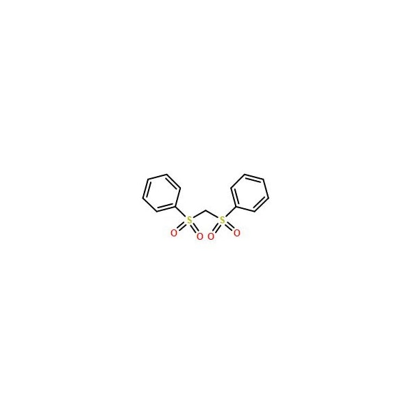 Ak Scientific Bis(phenylsulfonyl)methane (5g), CAS 3406-02-8 4050AB-5g - main