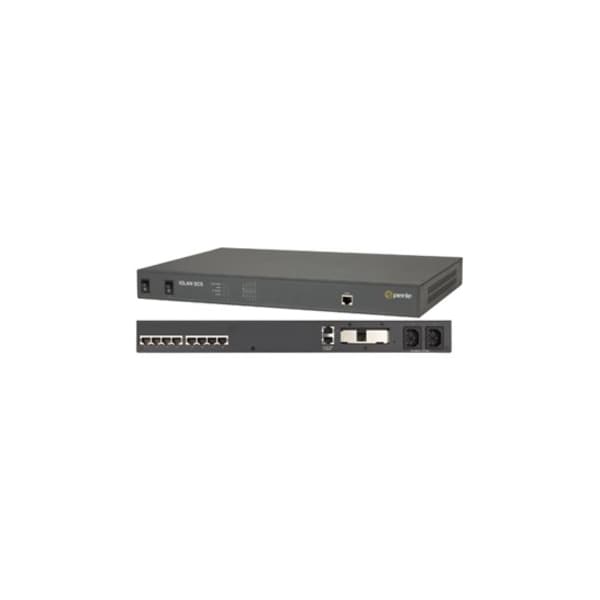 Perle Systems IOLAN SCS8C DAC 8PORT RS-232 CISCO/SUN RJ45 RACK DUAL AC & ETH 04030914 - main