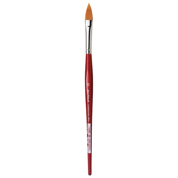 Da Vinci COSMOTOP-SPIN Silk painting Brush, Synthetic, Watercolor, Oval-Pointed, Size 12 VA-5584_12 - main