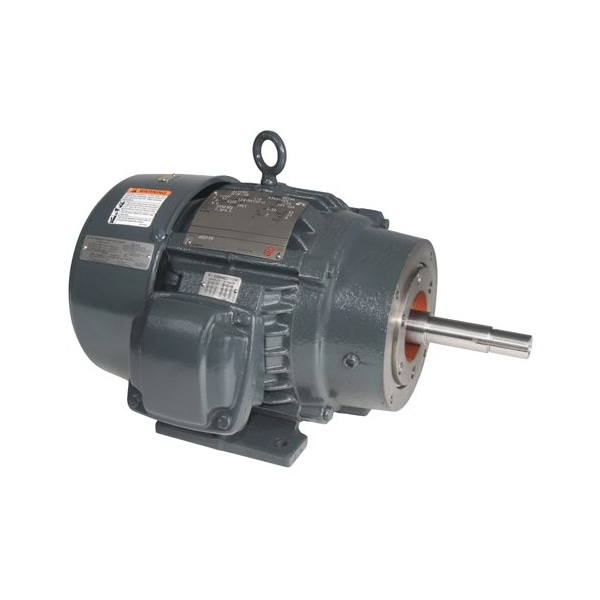 U.S. Motors Motor, 3PH, 7.5HP, 3600, 230/460V, EFF 89.5 HY78 - main