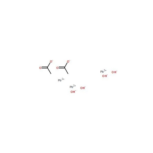 Ak Scientific Lead subacetate, ACS reagent (5g), CAS 1335-32-6 Y2049-5g - main