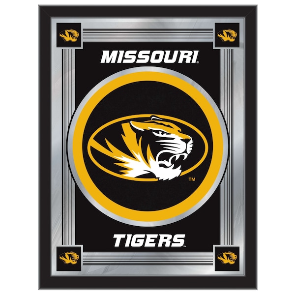 Holland Bar Stool Co Missouri 17" x 22" Logo Mirror MLogoMizzou - main