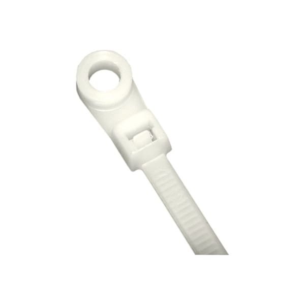 K-Tool International Cable Tie, 14 in L, Natural, 50 lb Strength, 100 PK KTI77140 - main