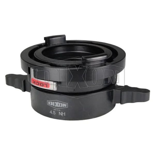 Dixon Long Handle Adapter with Buna-N Gasket, Storz x Female NST NH Swivel End Style, Aluminum, Domestic SFSA4045F-LH - main