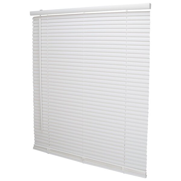 Simple Spaces Blind Vinyl Crdls Wht 30Wx64H PVCMB-5A - main