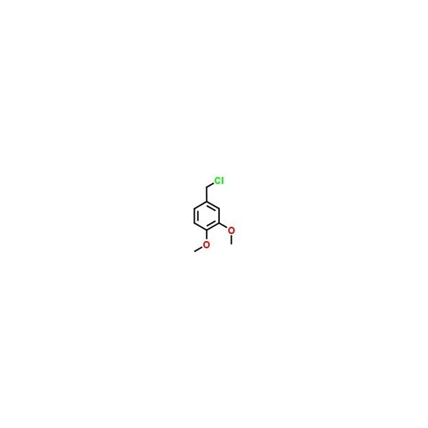 Ak Scientific 3, 4-Dimethoxybenzyl chloride (10g), CAS 7306-46-9 I260-10g - main