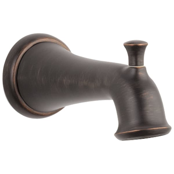 Delta Carlisle Tub Spout - Pull-Up Diverter In Venetian Bronze RP52153RB - main