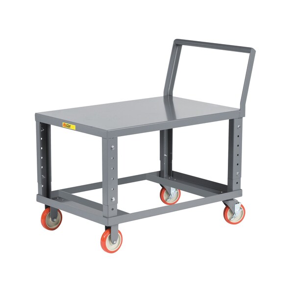 Little Giant Low Deck Truck with Open Base 1LK-2448-5PYBK-AH - main