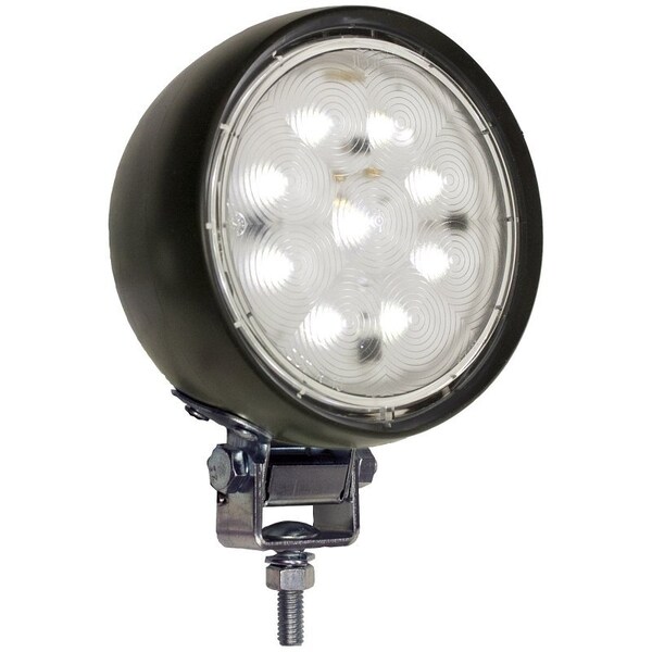Pm Company Round Work Light, 0.65 A, 12 V, 9-Lamps, LED Lamp, 800 Lumens V908 - main