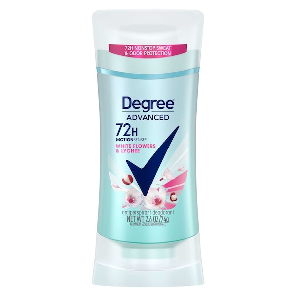 Degree White Flowers and Lychee Advanced Protection Antiperspirant Deodorant Stick for Women, 2.6oz, 12PK 64344155 - main