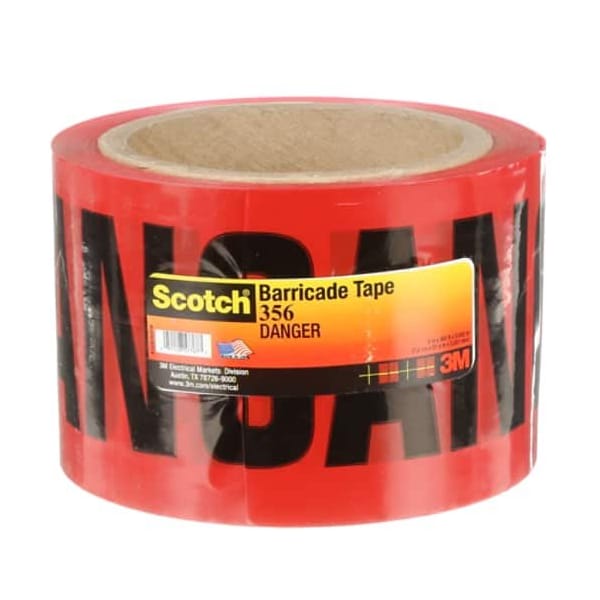 3M Scotch Barricade Tape 356, 16PK 7000133182 - main