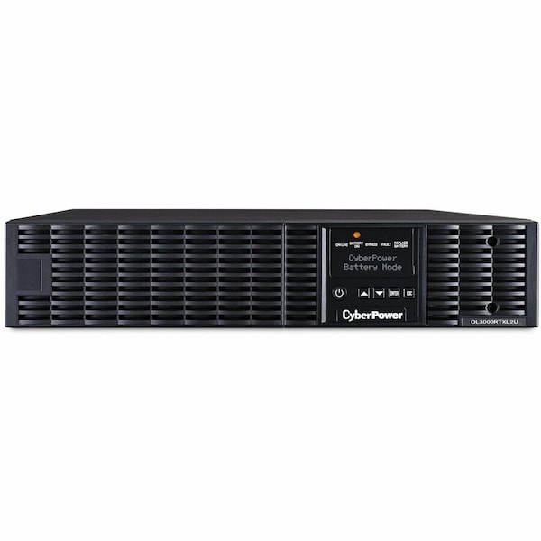 Cyberpower SINEWAVE OUTPUT LCD SCREEN 5-20R L5-30R 100-125V RMCARD205 PRE-INSTALLED RACK/TO OL3000RTXL2UN - main