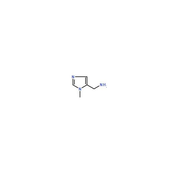 Ak Scientific (1-Methyl-1H-imidazol-5-yl)methylamine (1g), CAS 486414-86-2 Y9200-1g - main