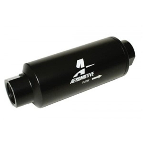 Aero-Motive Marine Inlet- ORB-12 Fuel Filter 12309 - main