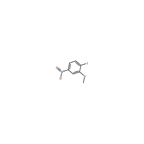 Ak Scientific 2-Iodo-5-nitroanisole (5g), CAS 5458-84-4 X4267-5g - main
