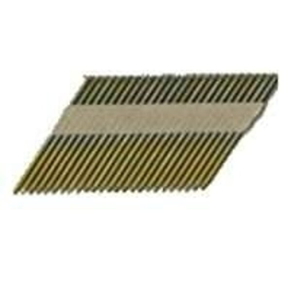 National Nail ProFIT 0600391 Framing Nail, 3-1/4 in L, 10-1/4 Gauge, Steel, Galvanized, Round Head, Smooth Shank 600391 - main