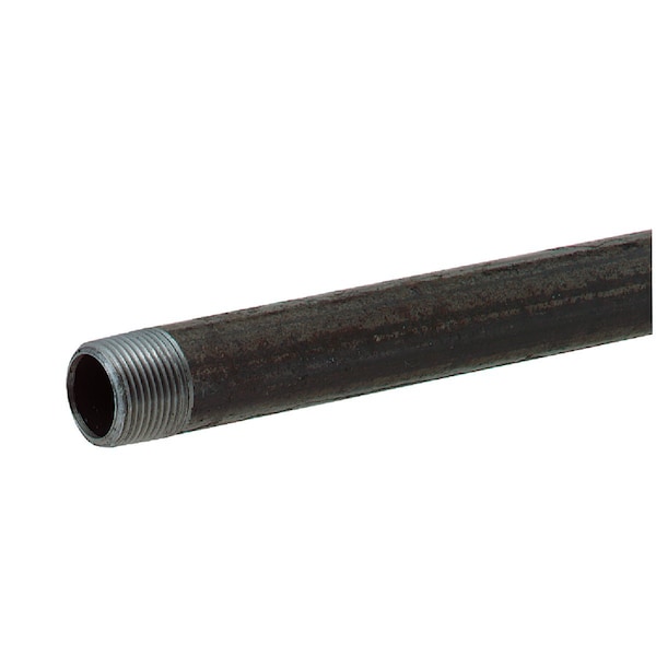 Southland 1-1/4''x60'' Carbon Steel Threaded Black Pipe 586-600DB - main