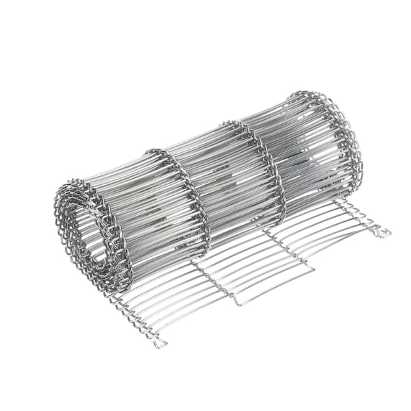 Nieco Wire Belt, 42in x .050, .375in Pitch, 7in Wide, 3 Section, Stainless Steel 29859 - main
